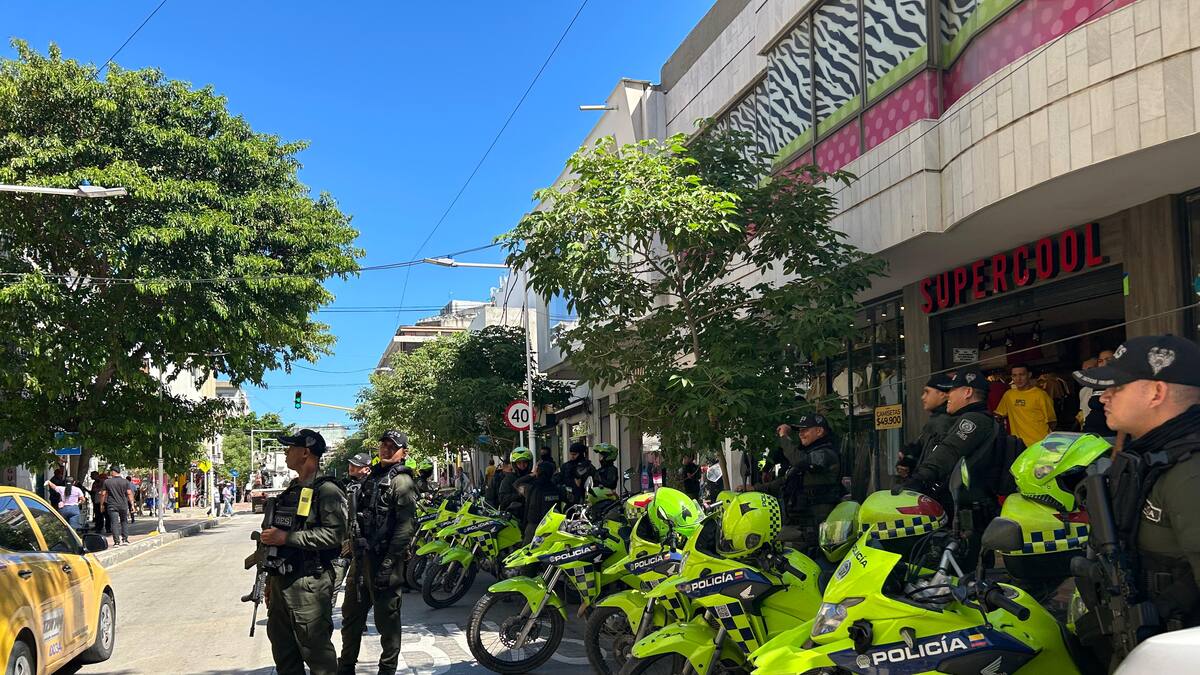 Cero homicidios durante la celebración de Navidad en Santa Marta