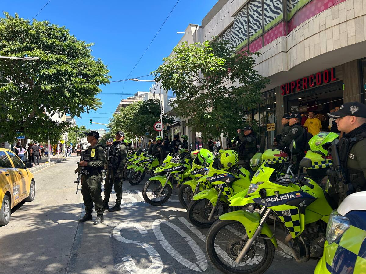 Cero homicidios durante la celebración de Navidad en Santa Marta