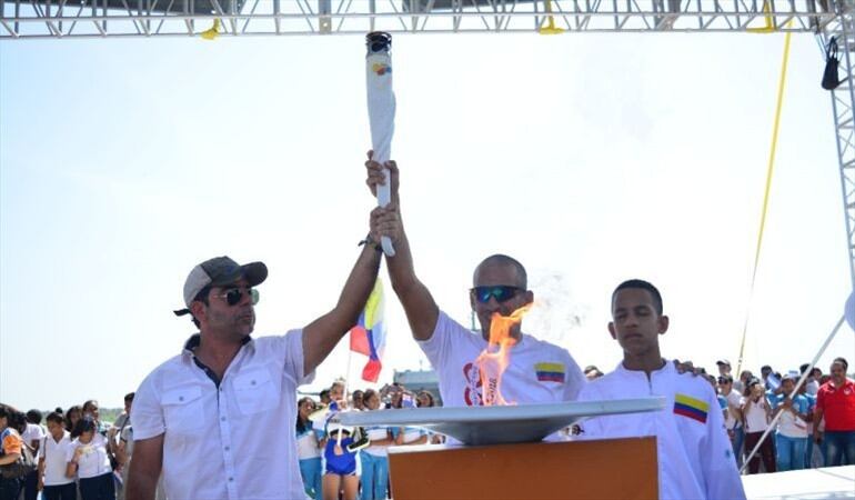 Foto: Fuego Centroamericano