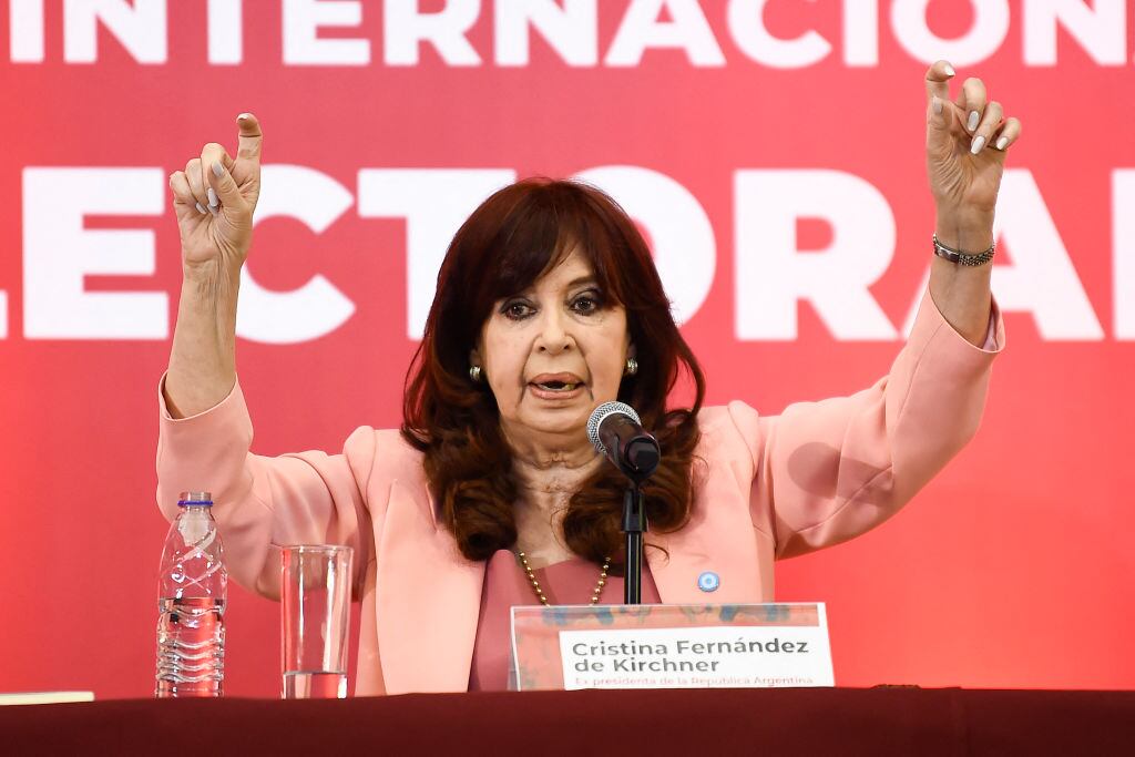 Cristina Fernández I Foto: RODRIGO OROPEZA/AFP via Getty Images.
