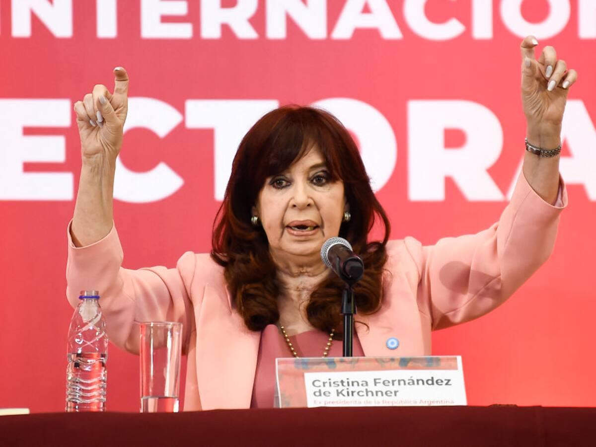 Cristina Fernández sobre su condena: “me castigan por ser mujer”