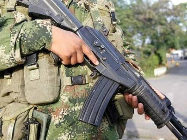 Envían a una guarnición militar a los capturados por un falso positivo en Arauca. Foto: Colprensa