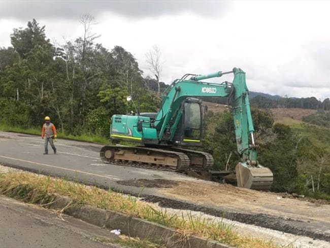 Inician obras de reparación en la vía Buenaventura – Buga