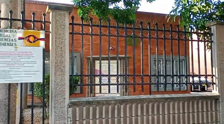 Medicina Legal de la ciudad de Montería. Foto: captura de video.