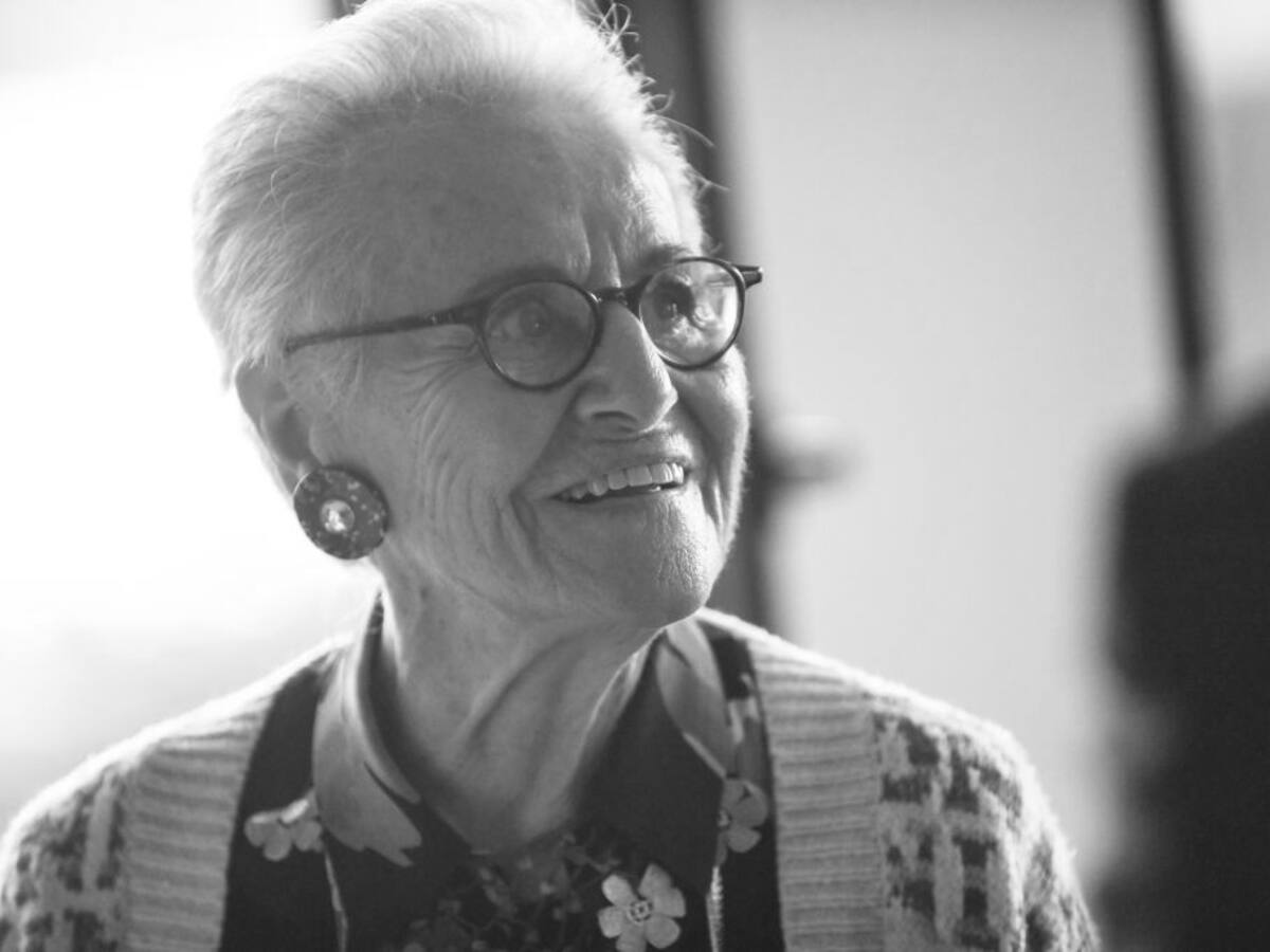 Murió Rosita Missoni, una de las figuras emblemáticas de la moda italiana