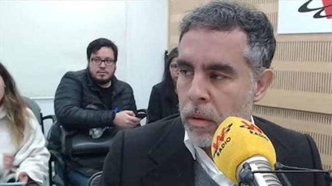 Armando Benedetti. Foto: La WCon Vicky Dávila