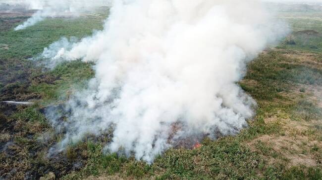 Se ofreció una recompensa a quien suministre información de los responsables. Foto: Cortesía