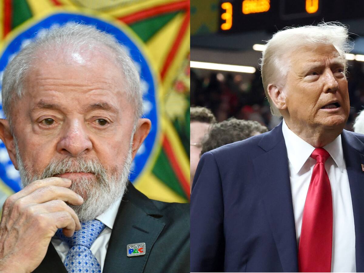 Lula alerta a Donald Trump que la imposición de aranceles le traerá “consecuencias” a EE. UU.