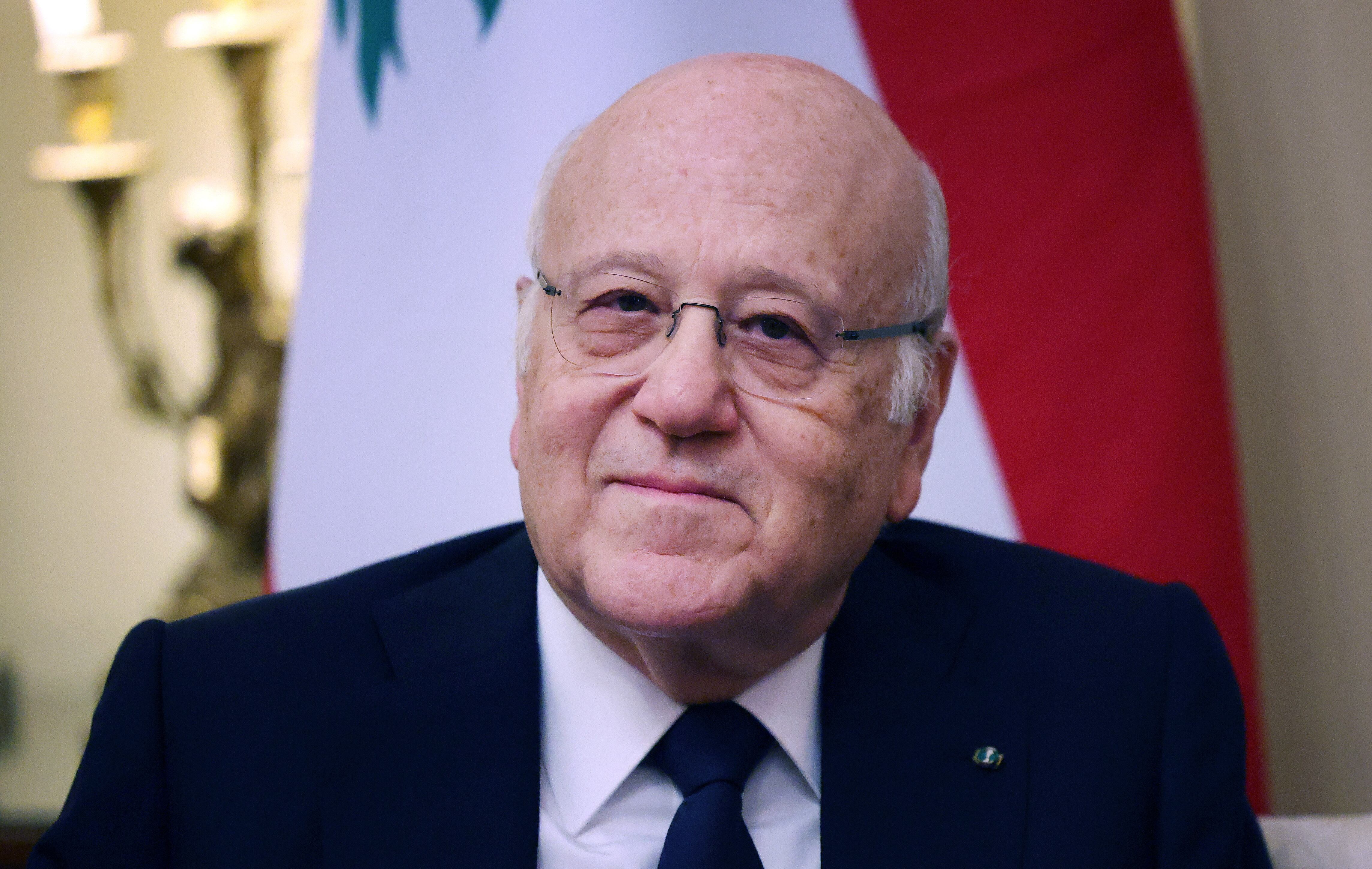Najib Mikati FOTO: EFE/EPA/ANDY RAIN / POOL
