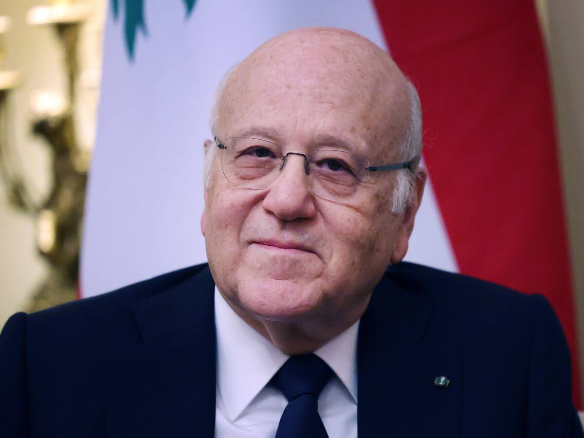 Primer ministro libanés espera un alto al fuego “dentro de muy poco tiempo”