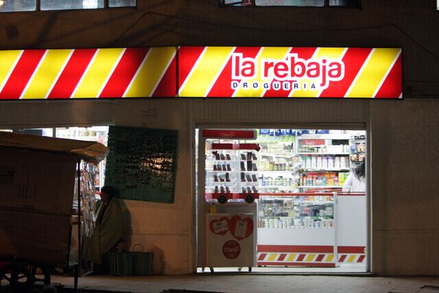 Drogueria La Rebaja. Foto: Colprensa