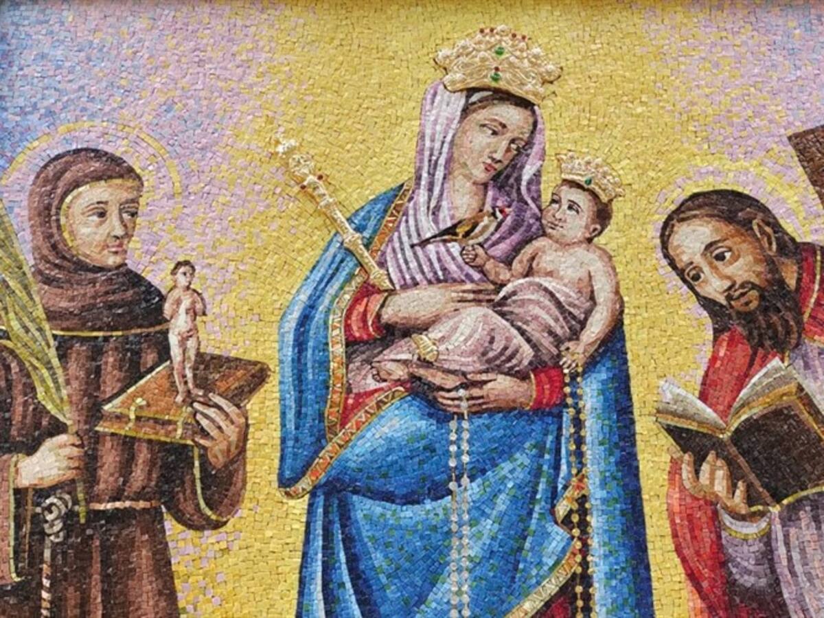 Revelan los increíbles detalles para la realización del mosaico de Chiquinquirá