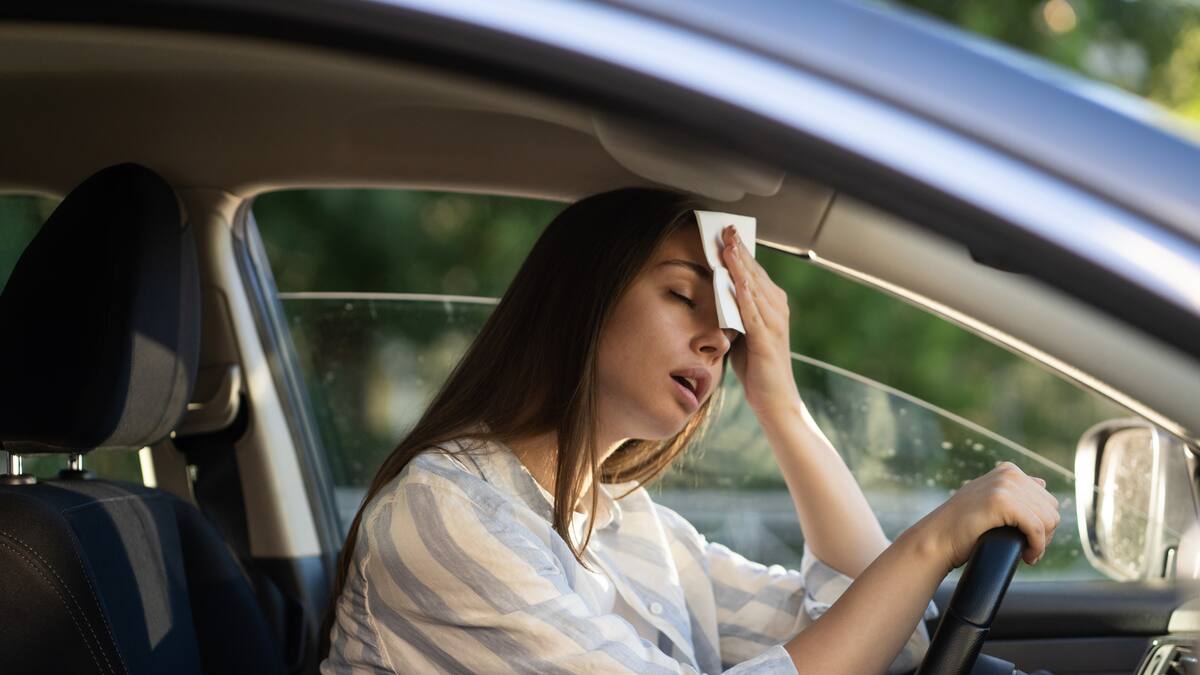 Estos son algunos trucos que bajarían la temperatura interna de su carro en minutos