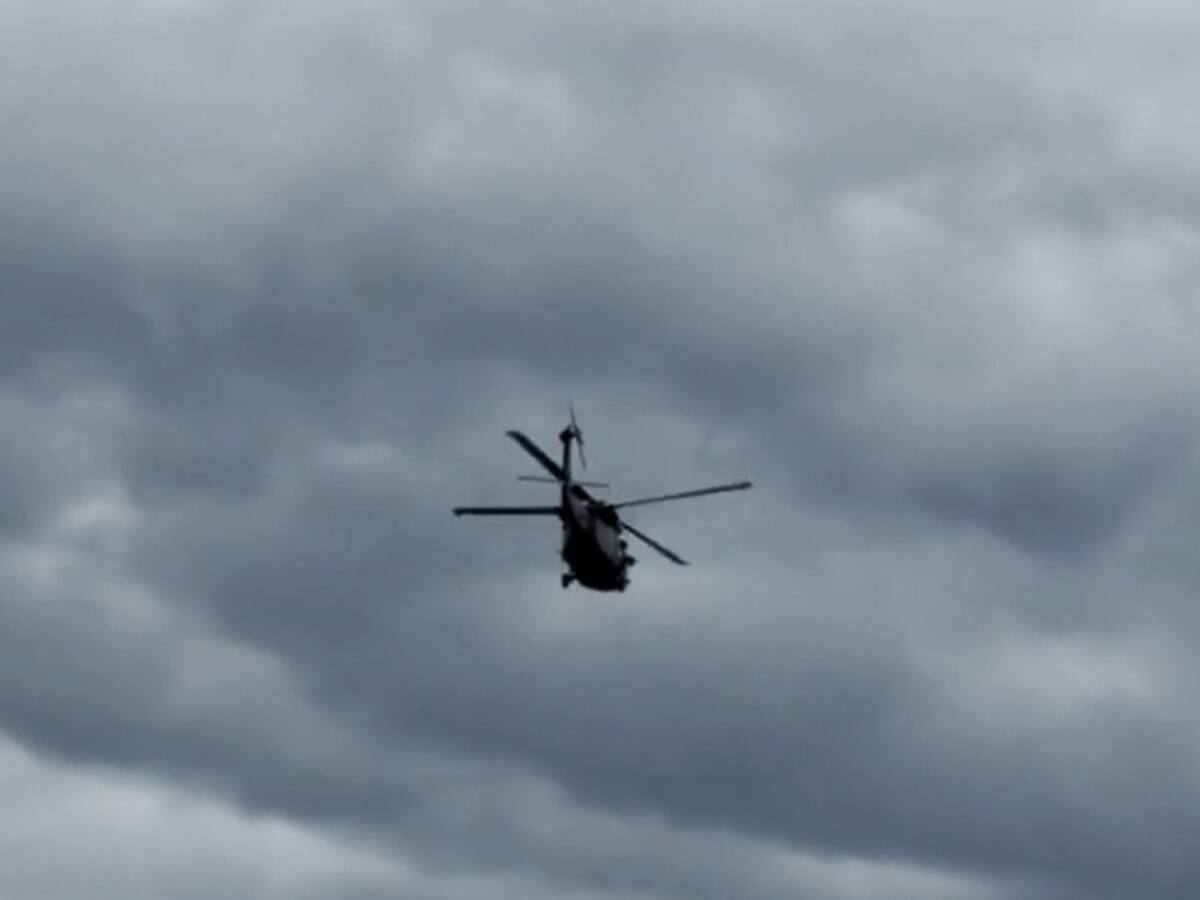 Tropas del Ejército ingresaron a zona rural de Cajibío a recuperar orden alterado por las disidencias