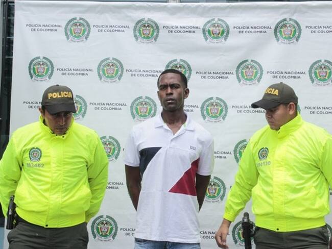 Duban Badid Hurtado Guzmán, alias “La momia”. Foto: policía