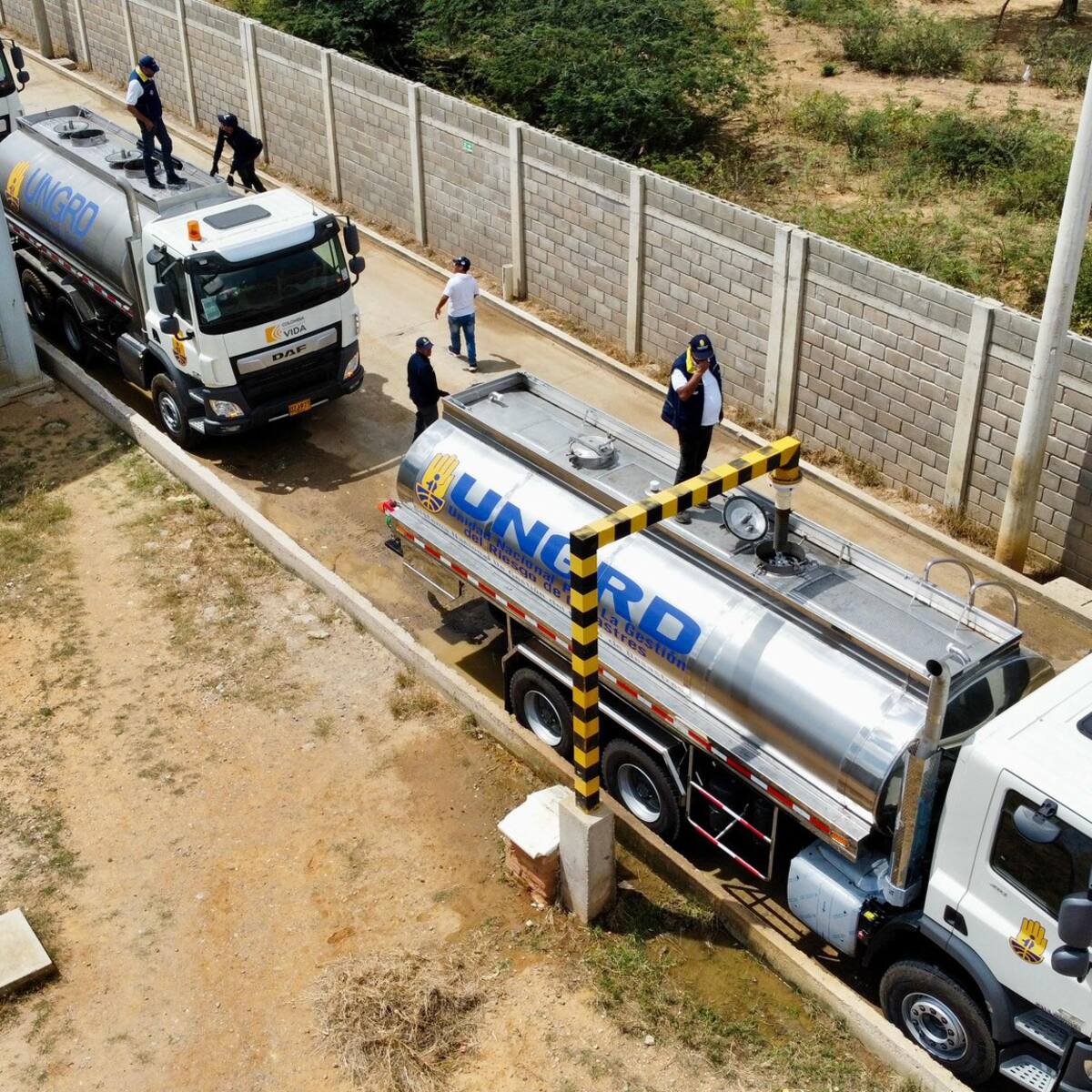 Procuraduría alerta ante la UNGRD deterioro de carrotanques en La Guajira