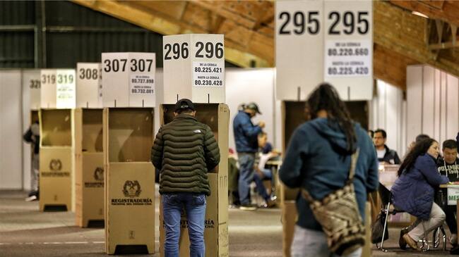 Buscan que elecciones presidenciales y legislativas sean el mismo día. Foto: Colprensa - Camila Díaz