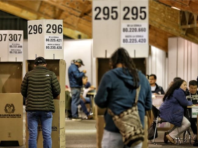 Buscan que elecciones presidenciales y legislativas sean el mismo día. Foto: Colprensa - Camila Díaz
