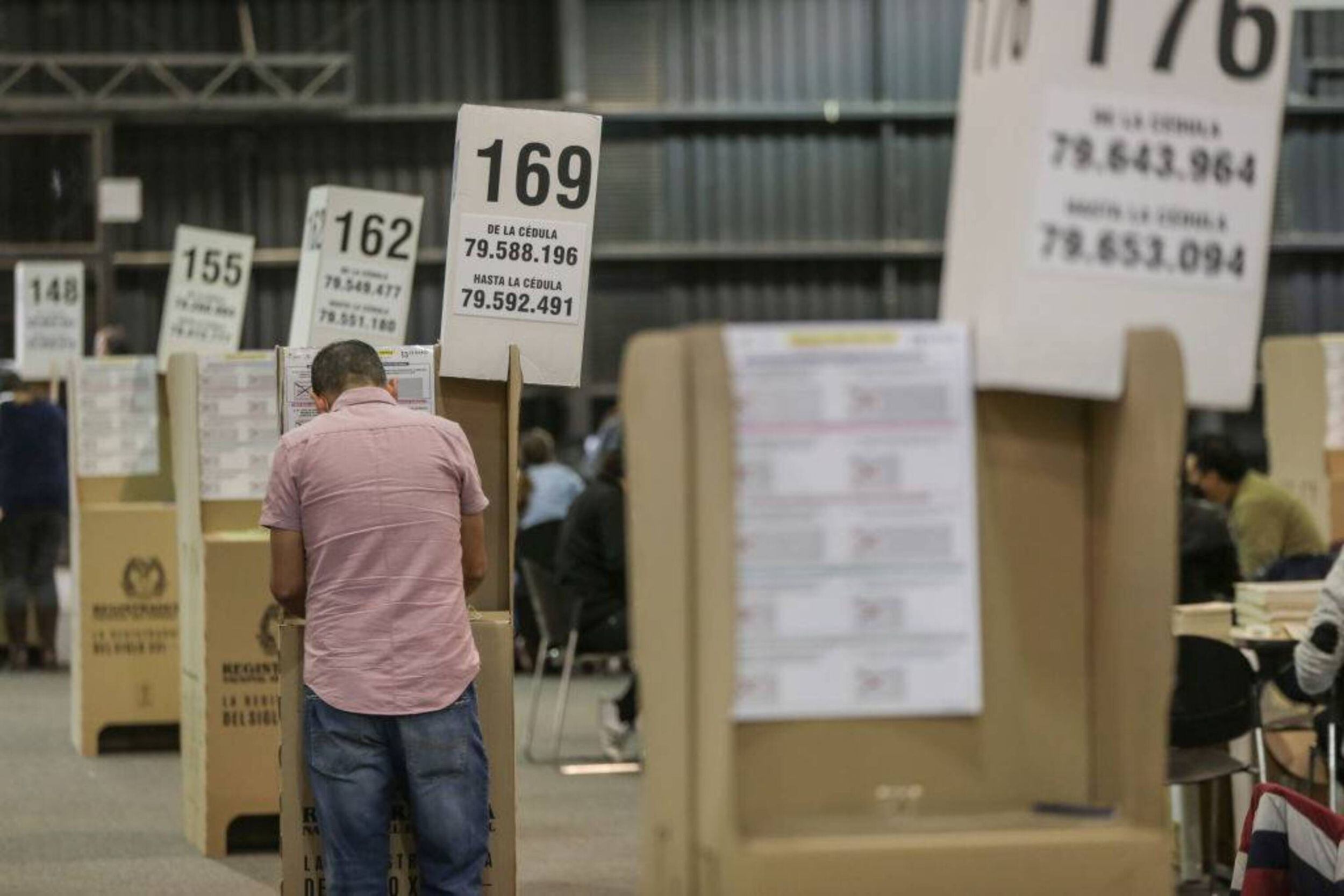 La medida corresponde a estrategias para garantizar la seguridad en los comicios. Imagen de referencia. Foto: Getty Images / Anadolu Agency