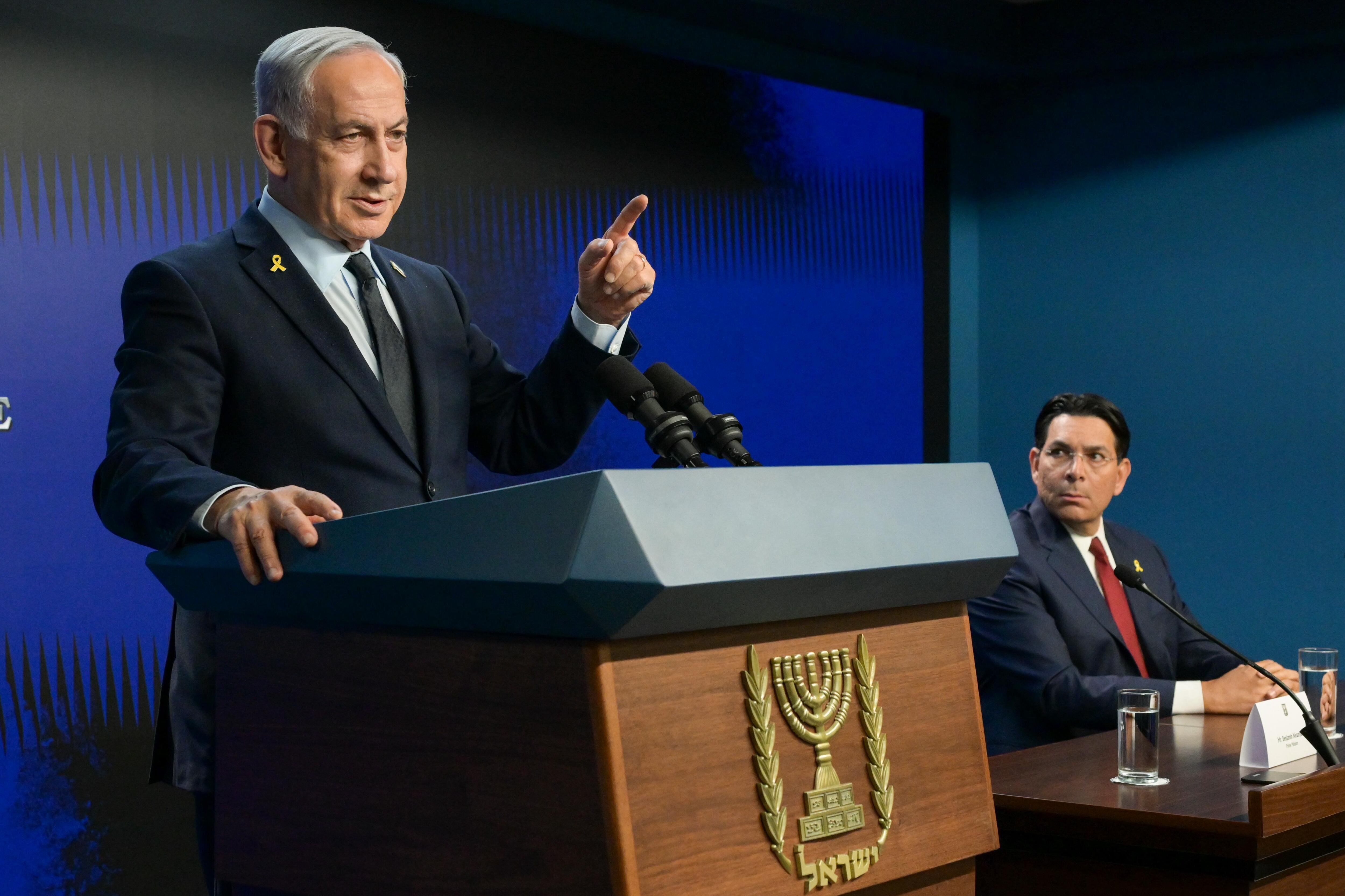 Primer ministro de Israel, Benjamín Netanyahu. EFE/GPO/Maayan Toaf