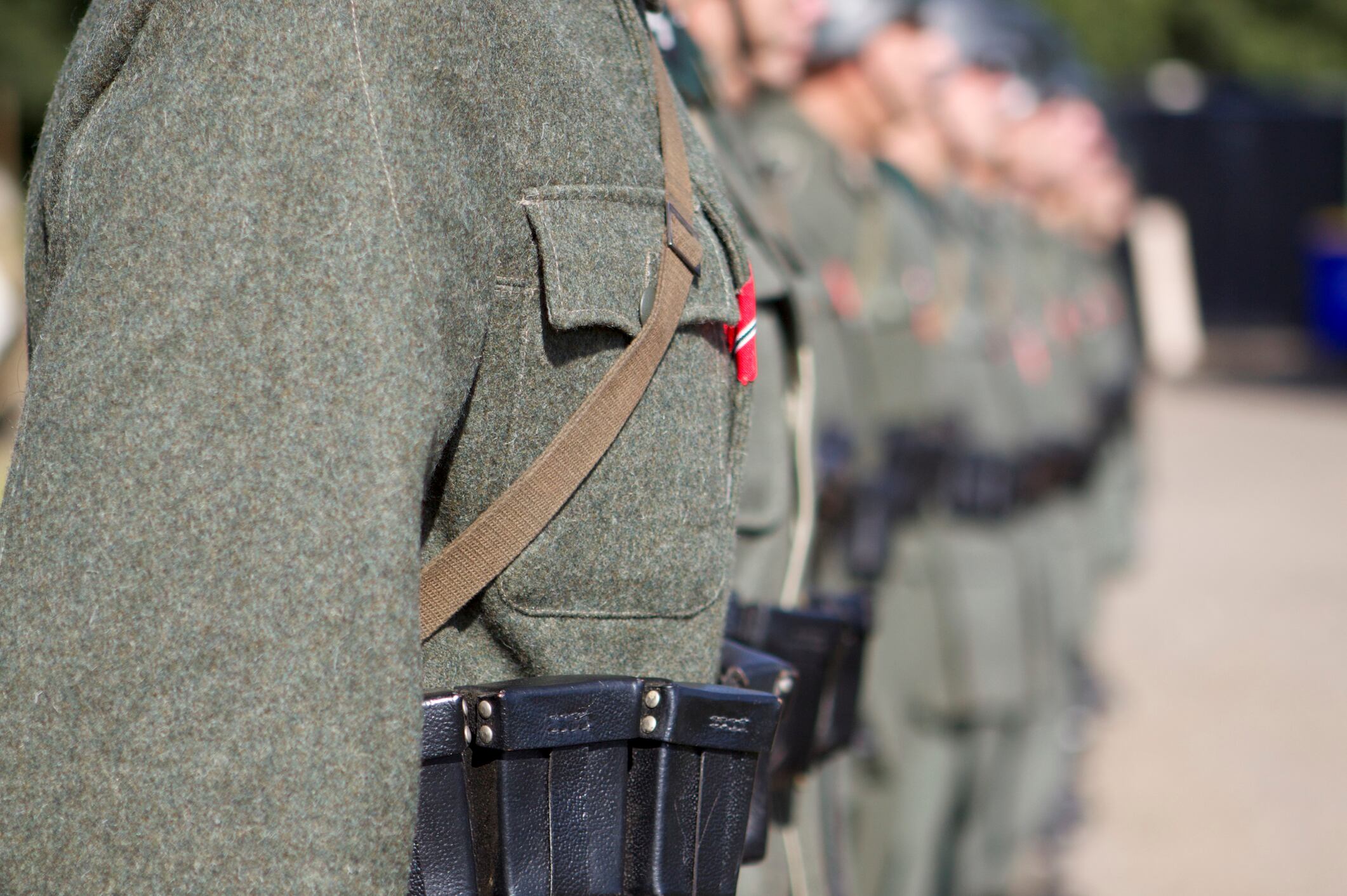 Imagen de referencia del nazismo. Foto: Getty Images.