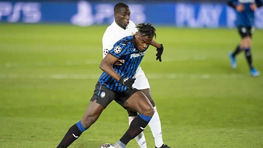 El Atalanta con Muriel y Zapata no pudo con el Real Madrid . Foto: DeFodi Images via Getty Images