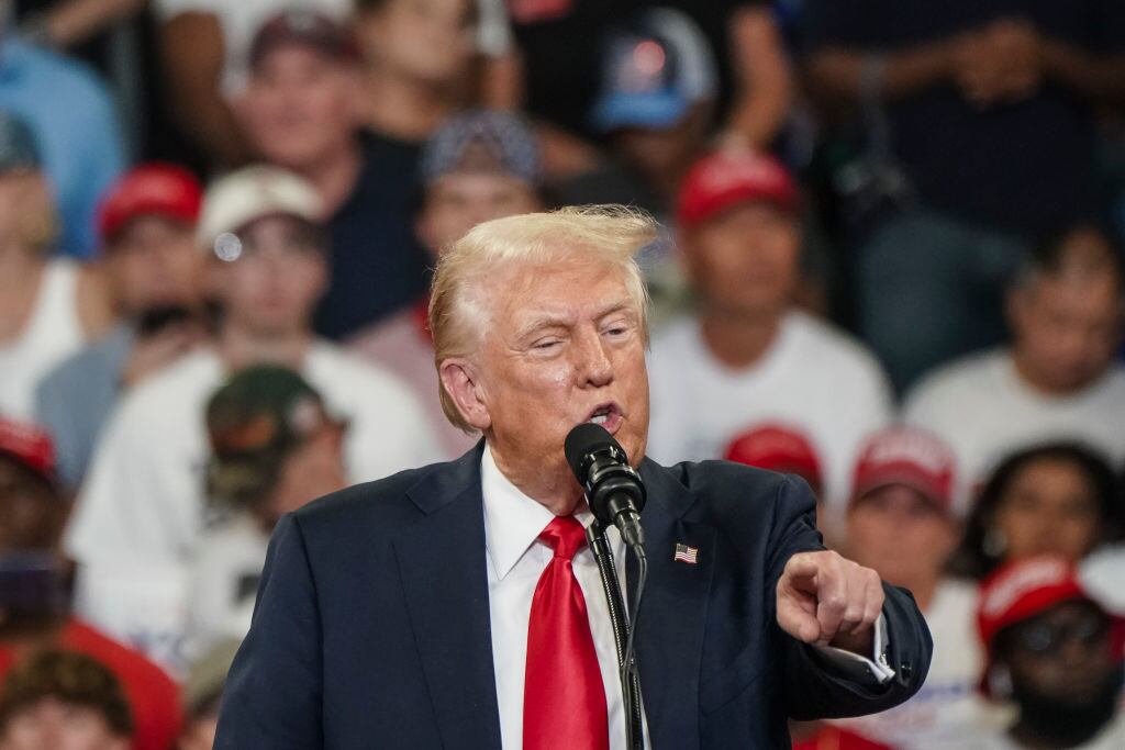 Donald Trump. I Foto: Elijah Nouvelage for The Washington Post via Getty Images.