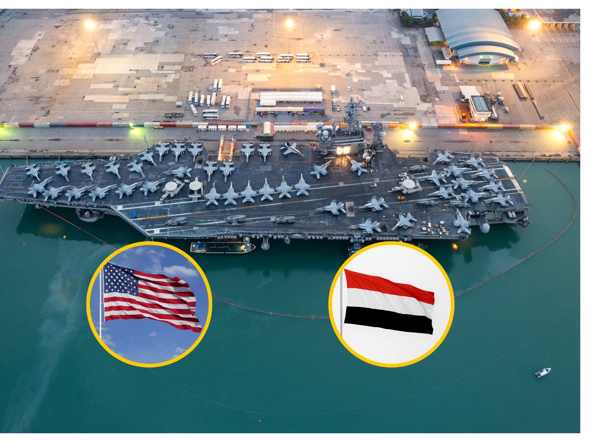 Hutíes lanzaron ataque masivo contra portaaviones de EE.UU. en respuesta a “masacres” en Yemen