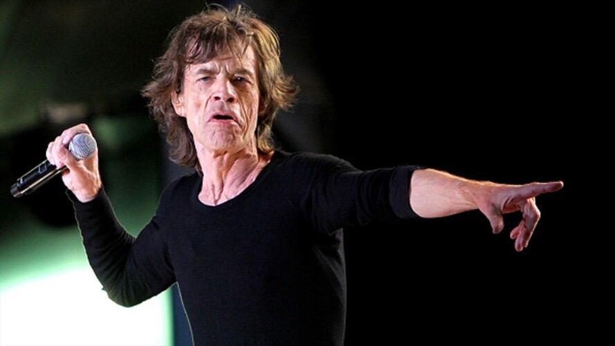 Mick Jagger. Foto: Getty Images
