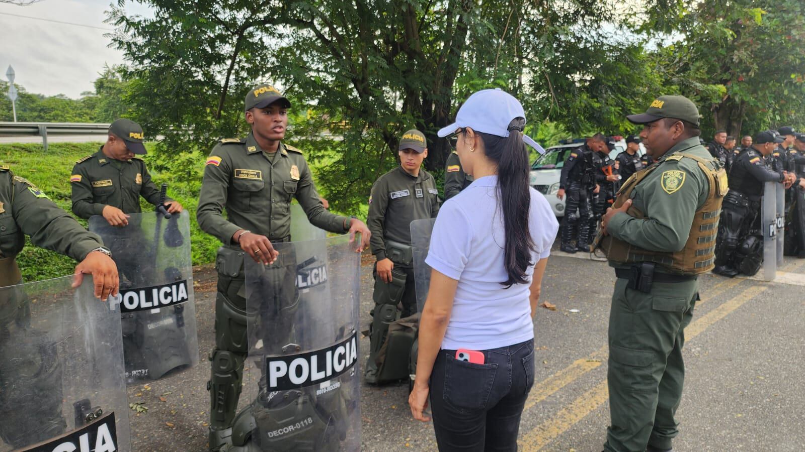 Córdoba: despliegan fuerte dispositivo de seguridad ante anuncio de paro minero