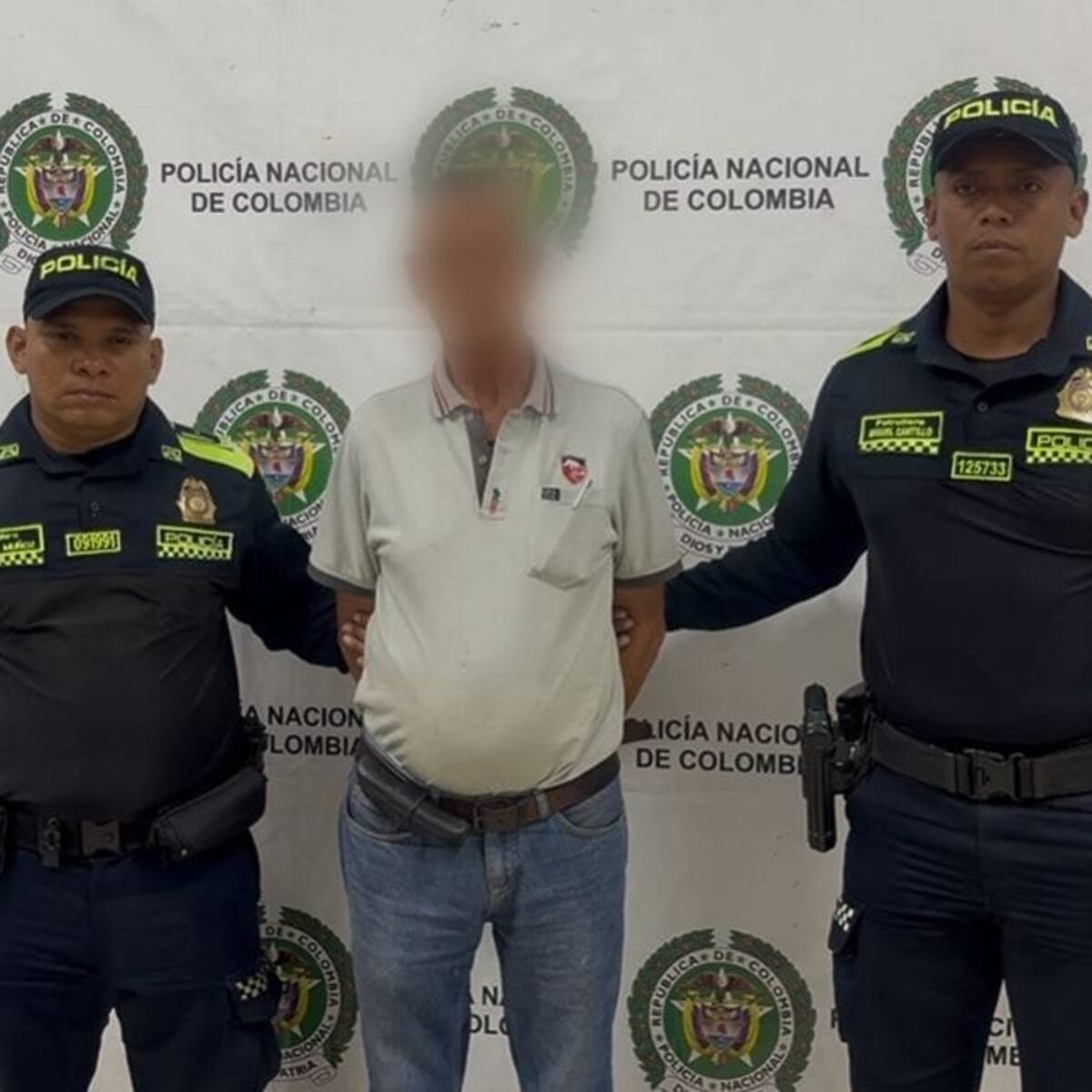 Capturado ciudadano peruano en Santa Marta que tenía circular roja de Interpol