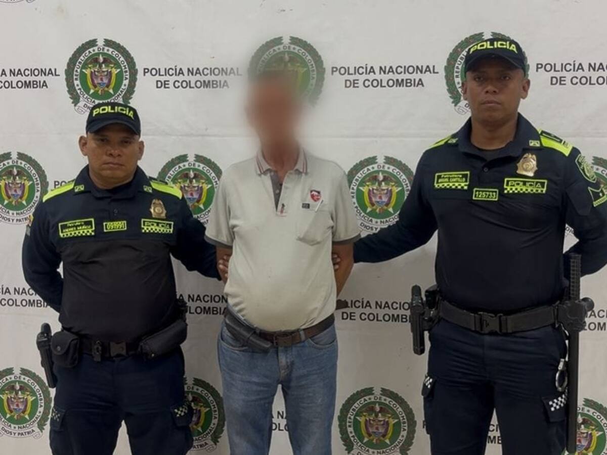 Capturado ciudadano peruano en Santa Marta que tenía circular roja de Interpol