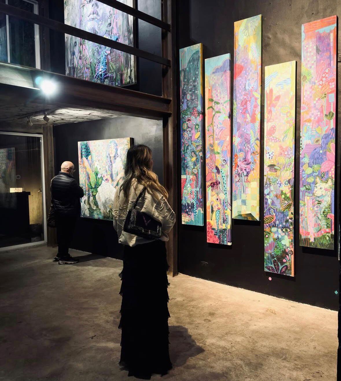 Galería We ART Colombia. Foto: Instagram @weartcolombia