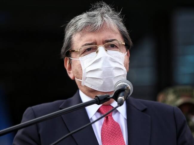 Ministro de Defensa, Carlos Holmes Trujillo. Foto: Colprensa