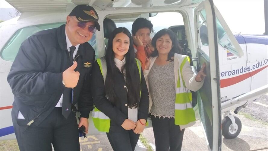 Nicolás nos enseña que soñar vale la pena. Foto: Soluciones W