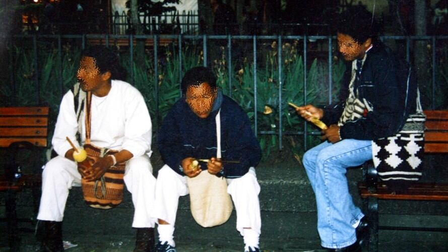 Comunidad Kankuamo. Foto: Colprensa