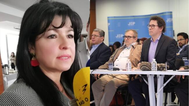 Los miembros de la antigua guerrilla pidieron perdón por los errores cometidos y “el daño ocasionado a las víctimas de esa desafortunada práctica”.. Foto: W Radio