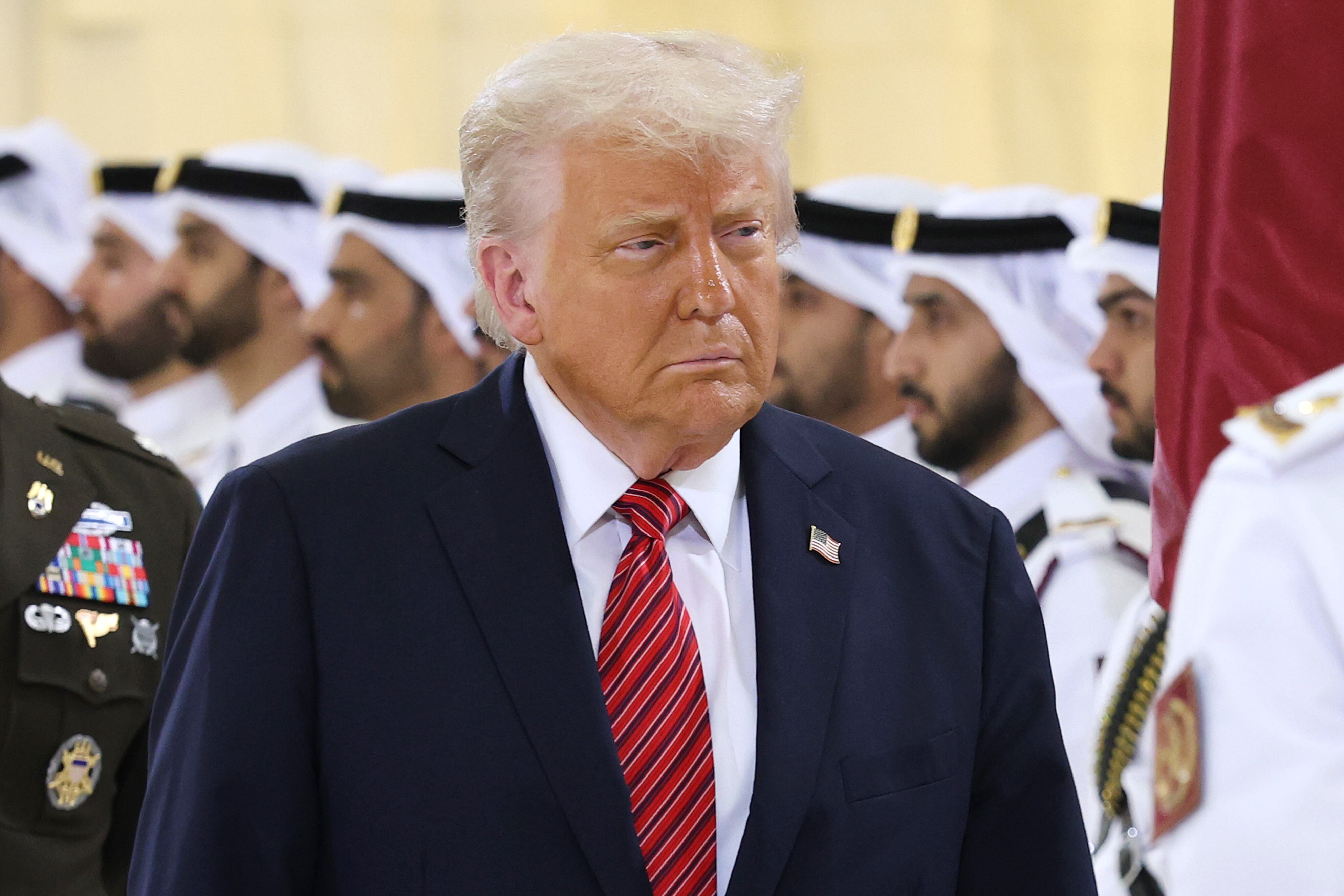 Trump estaría dispuesto a viajar a Turquía para facilitar negociaciones entre Ucrania y Rusia. (Photo by Win McNamee/Getty Images)