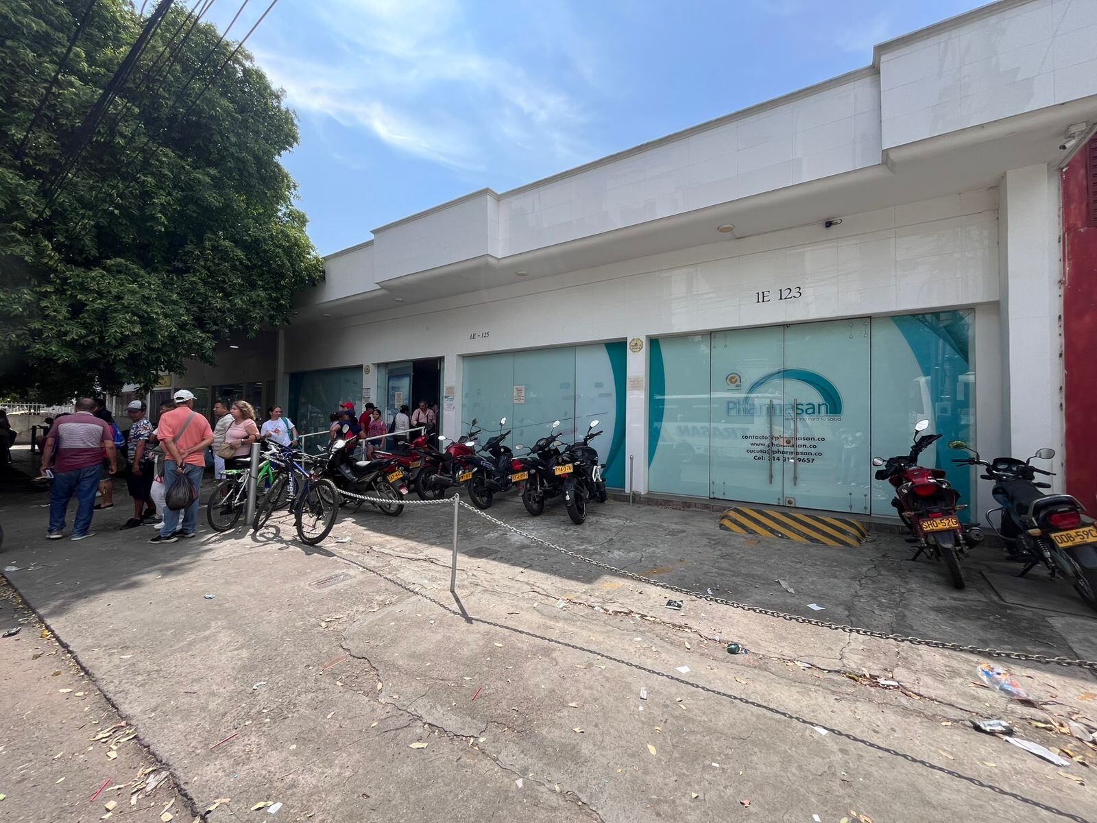 Pharmasan en Cúcuta. / Foto: Caracol Radio Cúcuta.