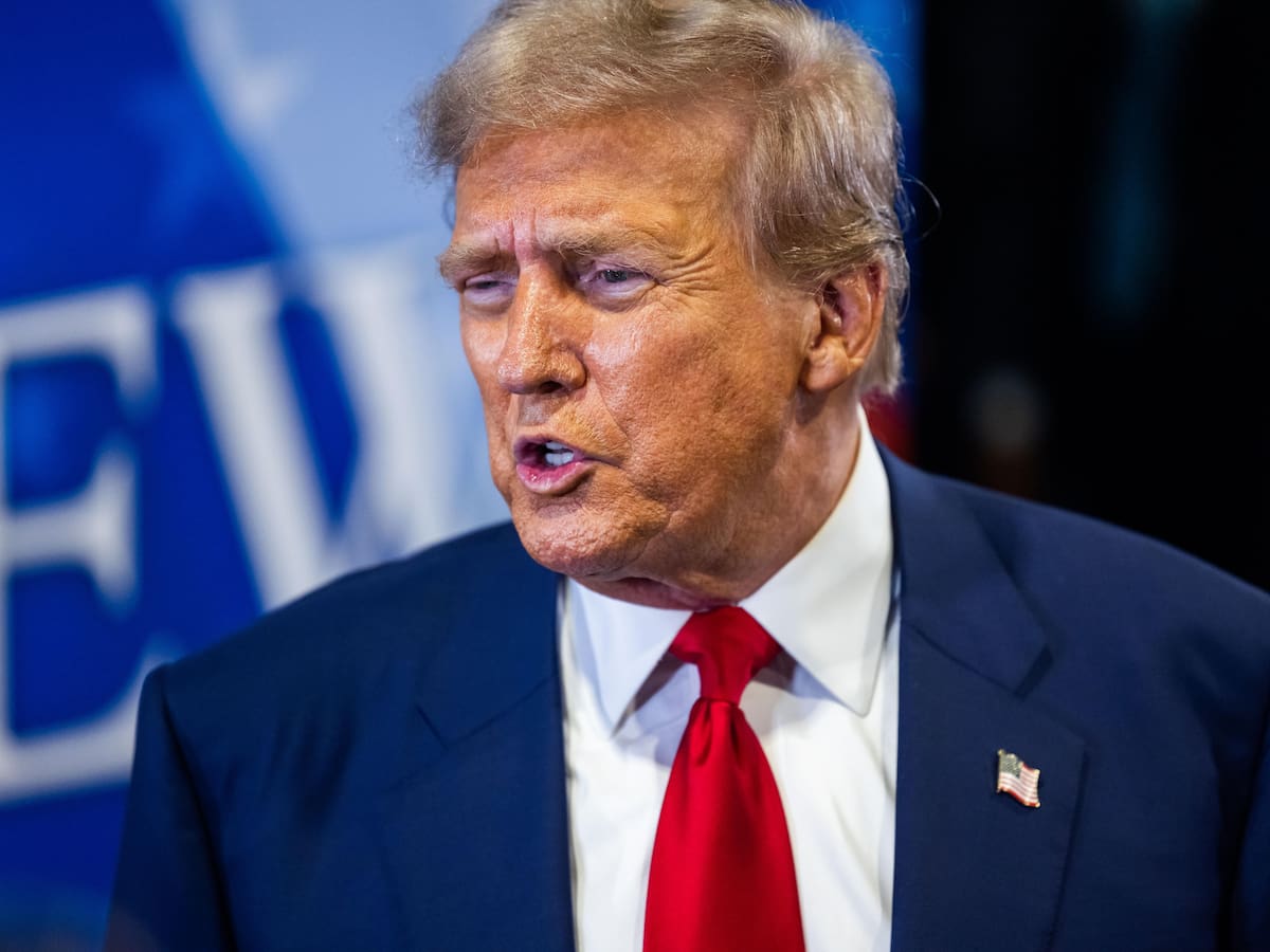 Donald Trump: El debate con Kamala Harris en el canal ABC fue un “acuerdo armado”