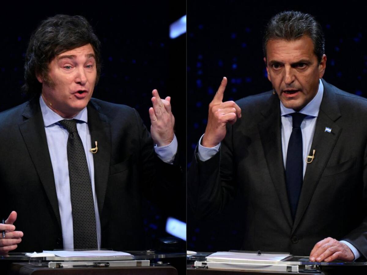 “Milei trae miedo, Massa pobreza”: periodista ante segunda vuelta electoral en Argentina