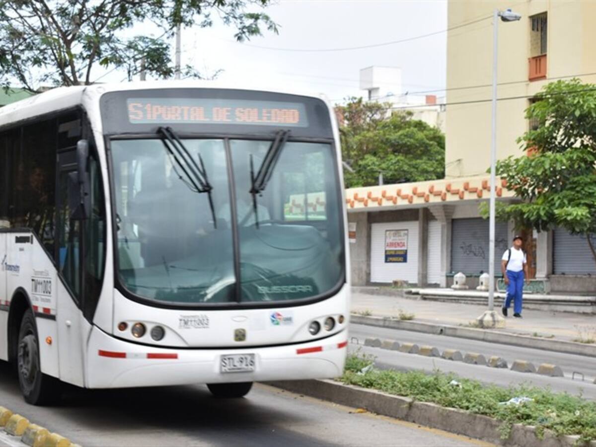 Ponen en marcha plan de contingencia por paro de Transmetro