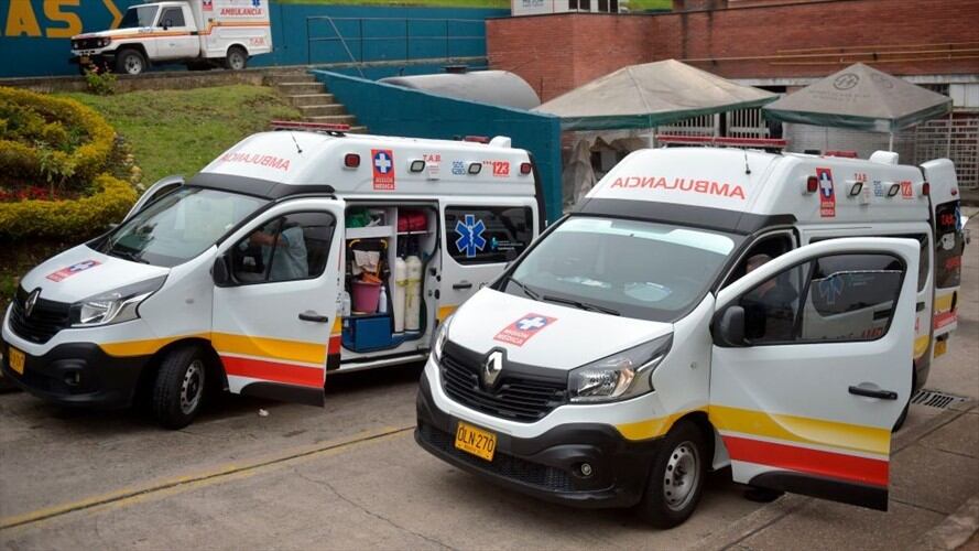 Ambulancia que transportaba a mujer embarazada fue atacada en Cundinamarca. Foto: Getty Images
