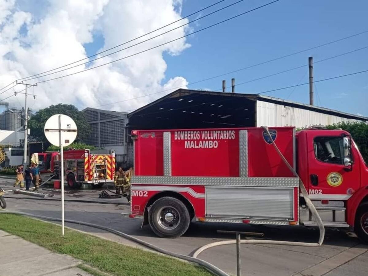 Cuerpo de Bomberos de Malambo permanece sin operación por falta de pago