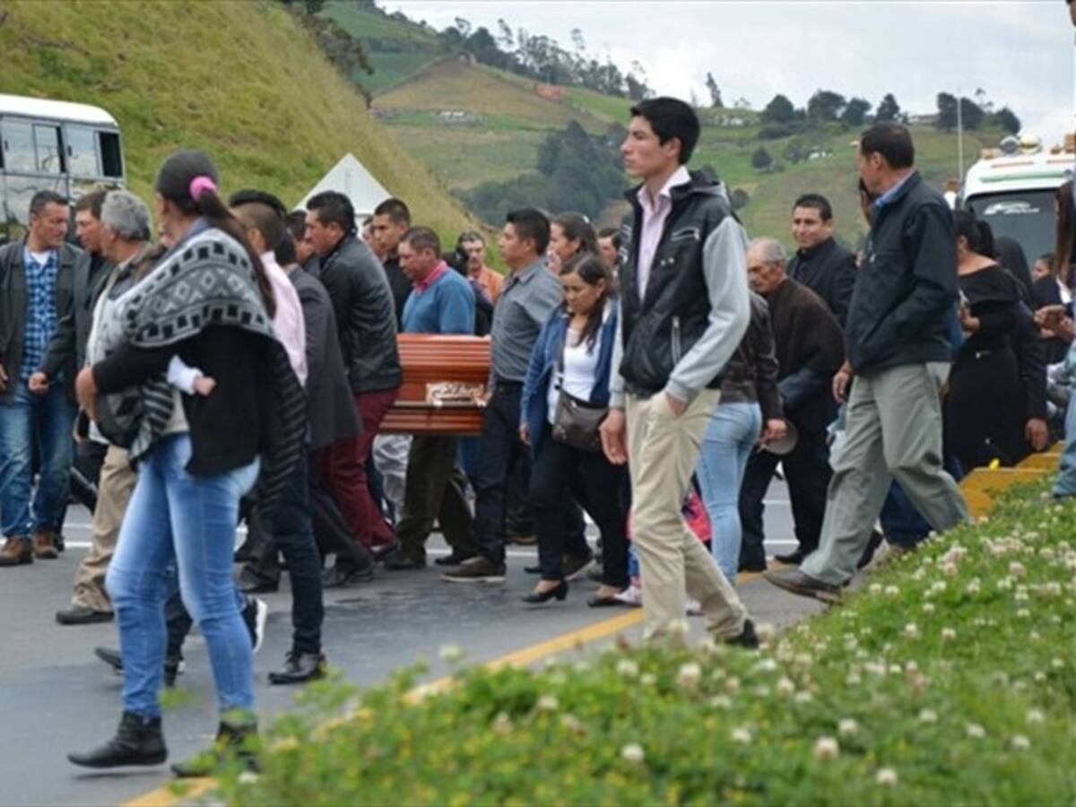 Por ahora no está contemplada la ampliación de la vía a Sogamoso
