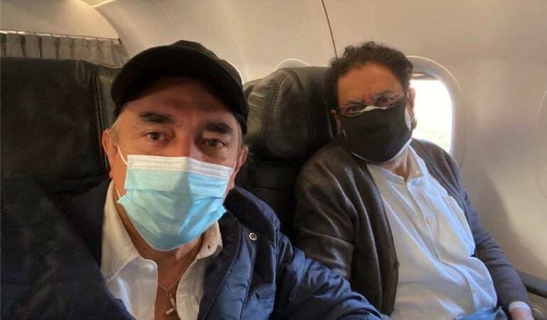 Luego de varias semanas de estar en el exterior tras recibir amenazas de muerte, el senador Gustavo Bolívar anunció su regreso al país.. Foto: Cortesía: Gustavo Bolívar