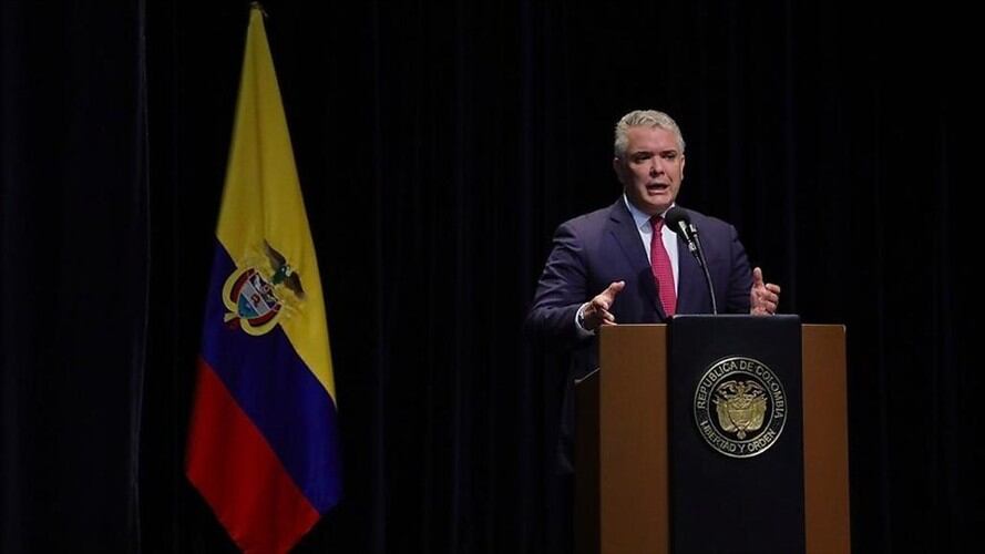 Presidente Iván Duque. Foto: Colprensa