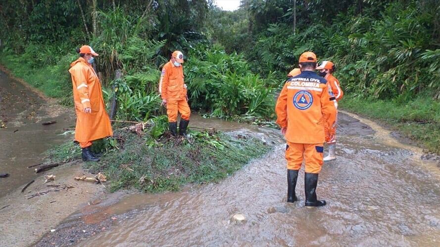 El 29% del departamento del Valle del Cauca está en emergencia por las lluvias. Foto: Cortesía