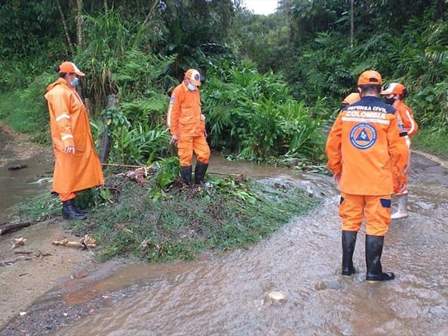 El 29% del departamento del Valle del Cauca está en emergencia por las lluvias. Foto: Cortesía