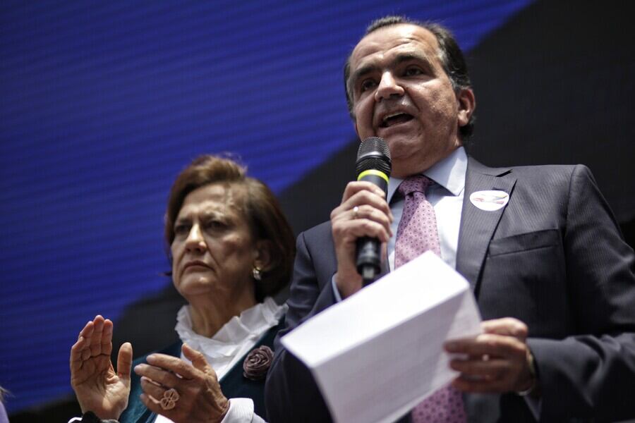 Óscar Iván Zuluaga renunciará a su candidatura presidencial. Foto: Colprensa
